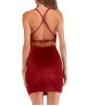 Summer Sexy Single Sleeveless Pullover Above Knee Standard-Waist Spaghetti Strap Dress