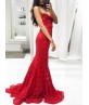 No Mermaid Spring Party/Cocktail Strapless Floor-Length Pullover Sleeveless Dress